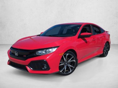 2019 Honda Civic Si Sedan Manual w/Summer Tires
