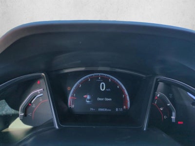 2019 Honda Civic Si Sedan Manual w/Summer Tires
