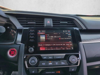 2019 Honda Civic Si Sedan Manual w/Summer Tires