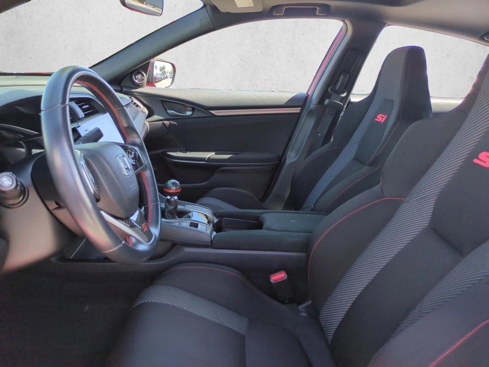 2019 Honda Civic Si Sedan Manual w/Summer Tires