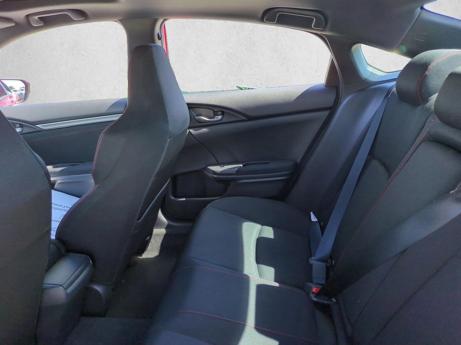 2019 Honda Civic Si Sedan Manual w/Summer Tires