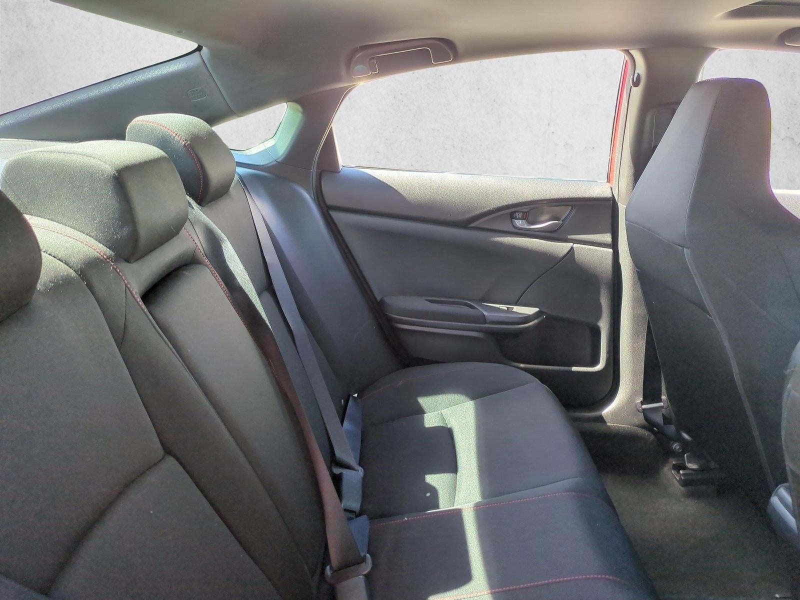 2019 Honda Civic Si Sedan Manual w/Summer Tires