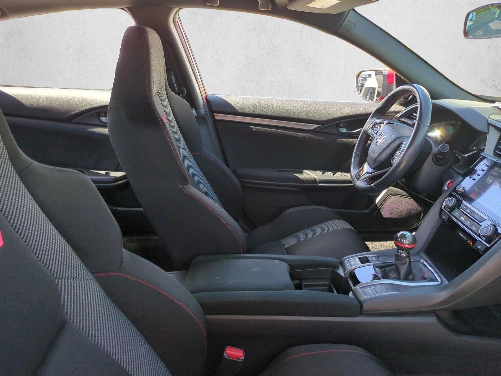 2019 Honda Civic Si Sedan Manual w/Summer Tires