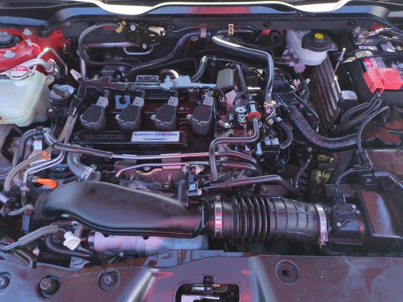 2019 Honda Civic Si Sedan Manual w/Summer Tires