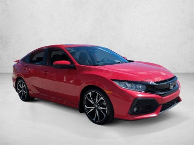 2019 Honda Civic Si Sedan Manual w/Summer Tires