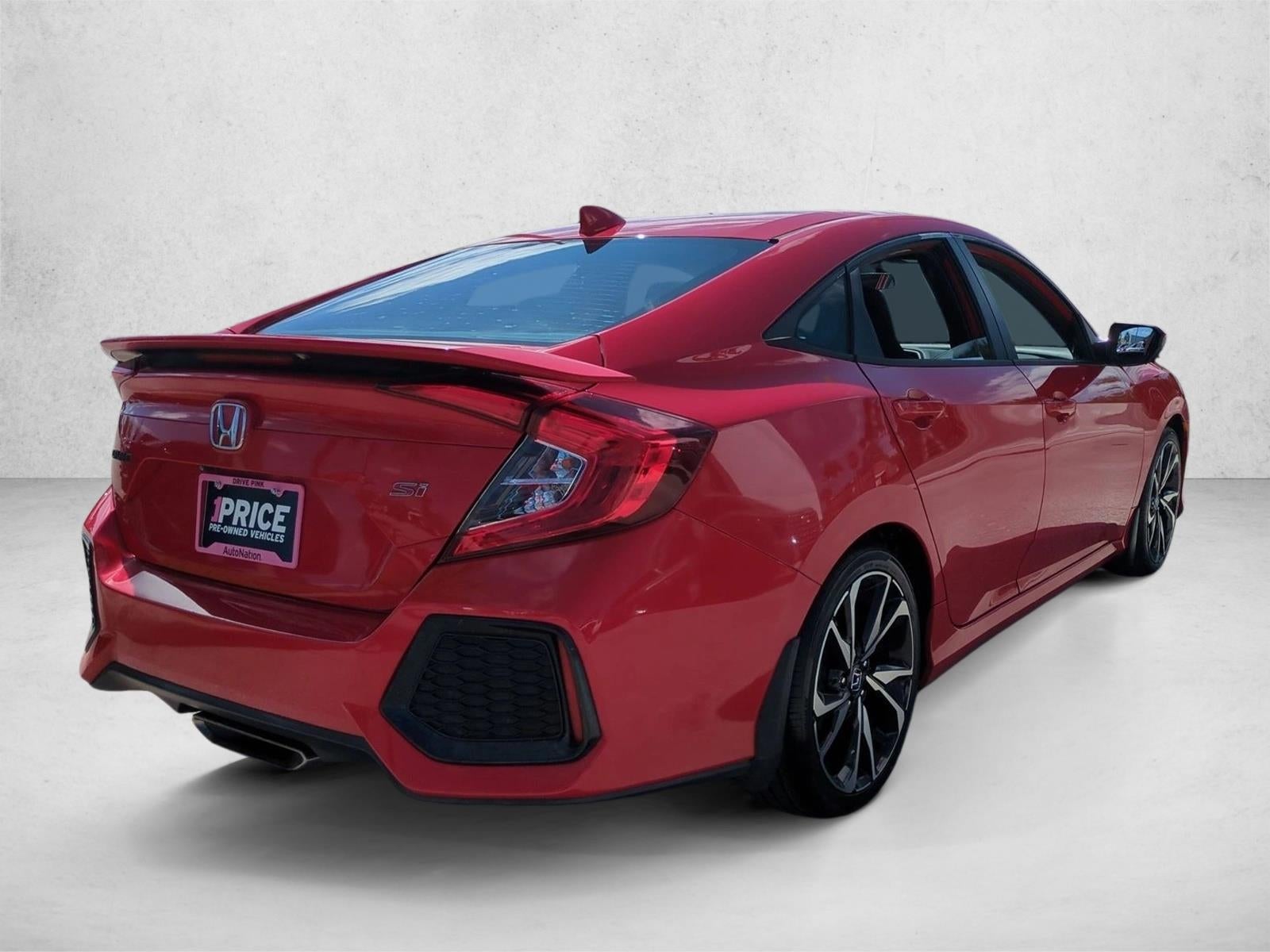 2019 Honda Civic Si Sedan Manual w/Summer Tires