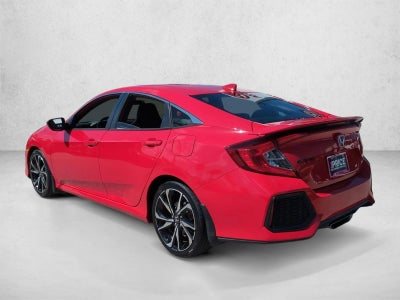 2019 Honda Civic Si Sedan Manual w/Summer Tires
