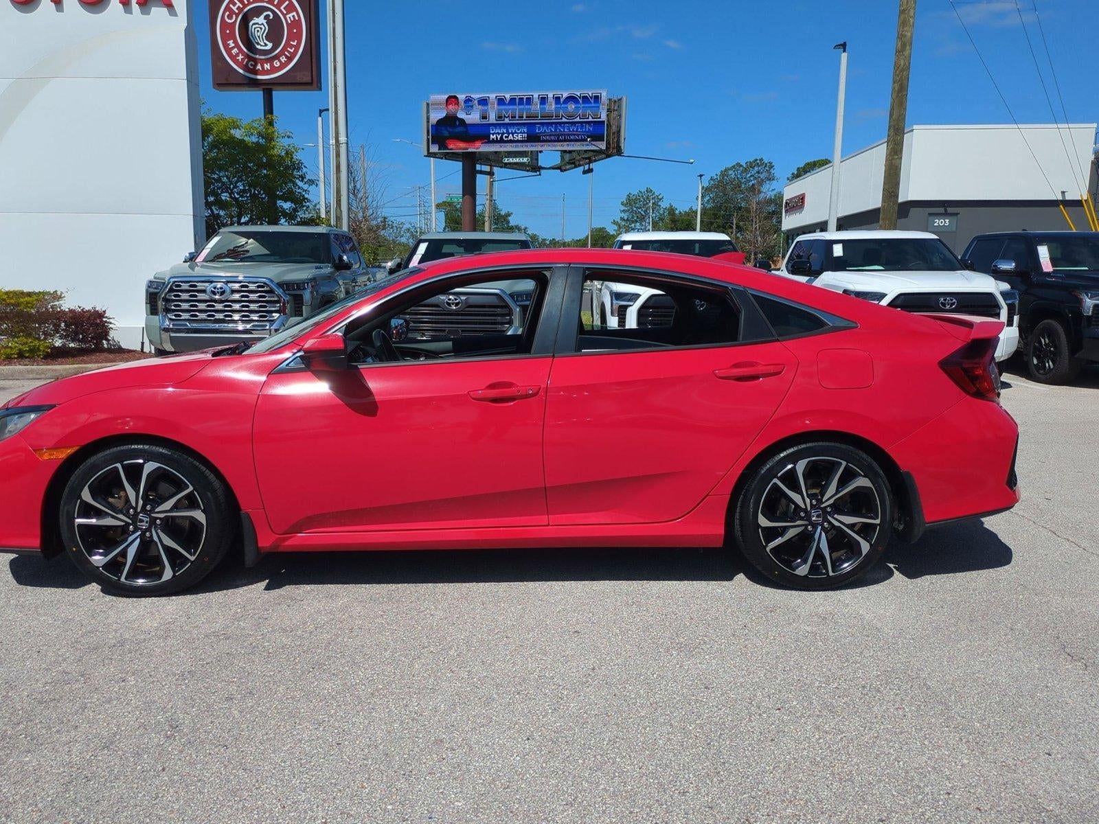 2019 Honda Civic Si Sedan Manual w/Summer Tires