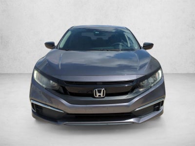 2021 Honda Civic Sedan LX CVT