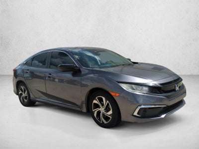 2021 Honda Civic Sedan LX CVT