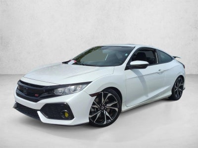 2017 Honda Civic Coupe Si Manual