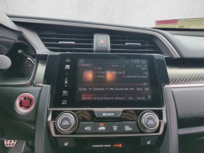 2017 Honda Civic Coupe Si Manual