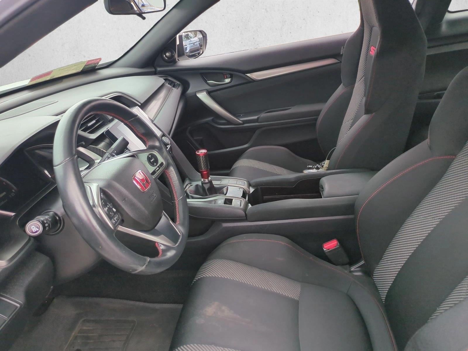 2017 Honda Civic Coupe Si Manual