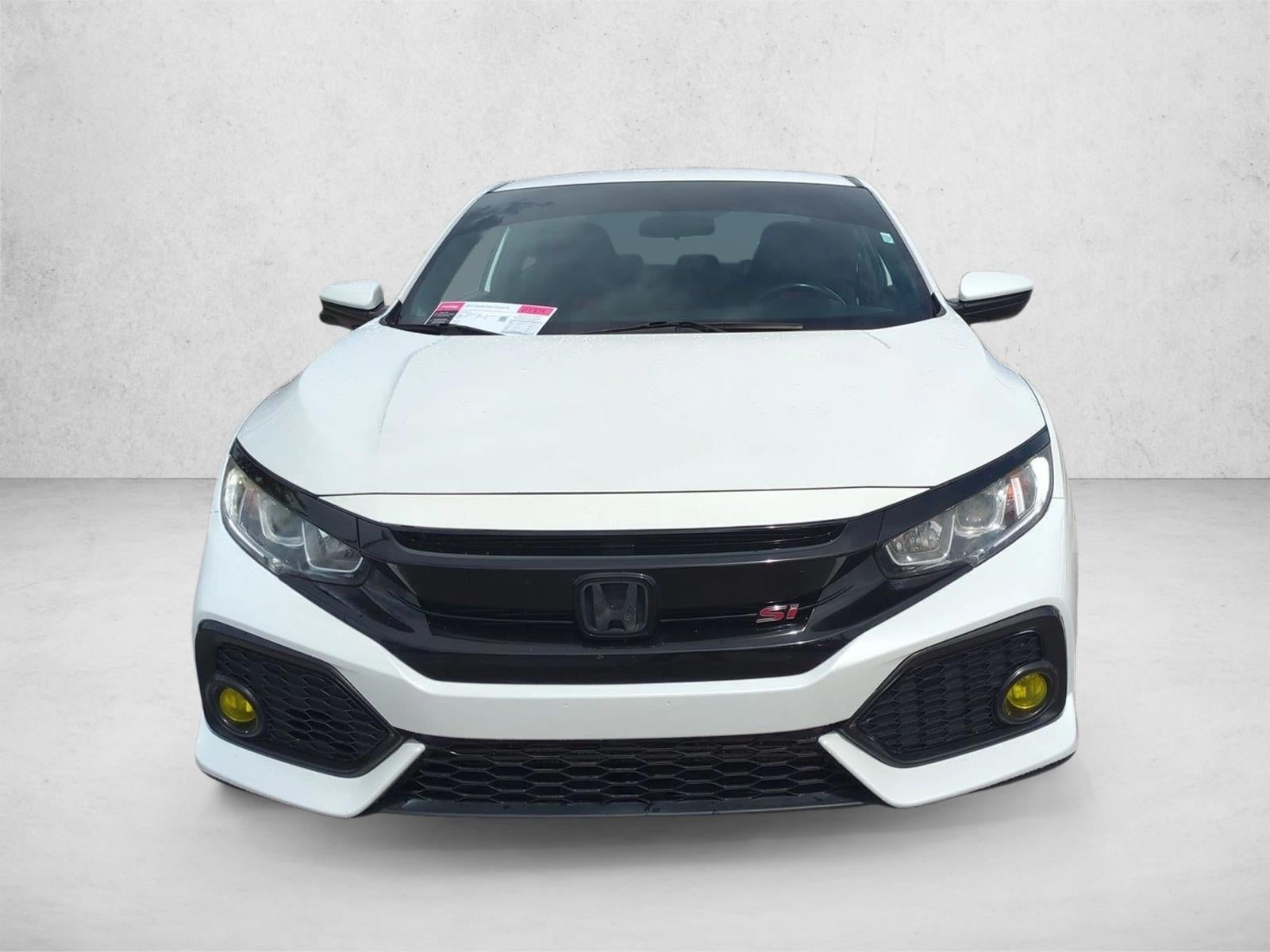 2017 Honda Civic Coupe Si Manual
