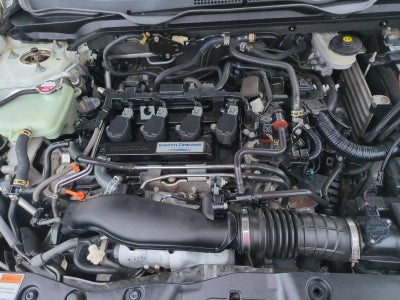 2017 Honda Civic Coupe Si Manual