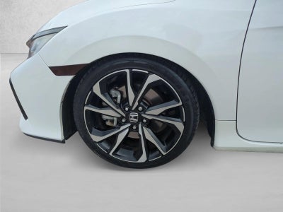 2017 Honda Civic Coupe Si Manual