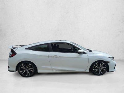 2017 Honda Civic Coupe Si Manual