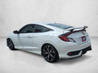 2017 Honda Civic Coupe Si Manual