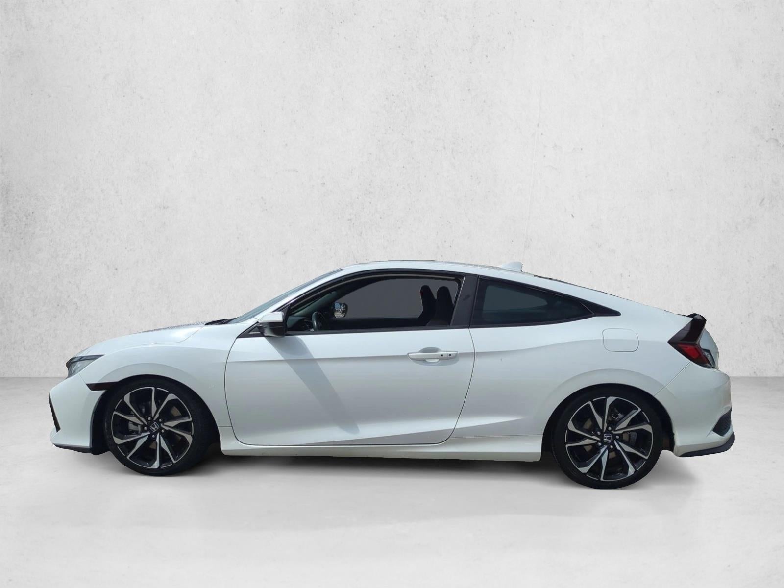 2017 Honda Civic Coupe Si Manual