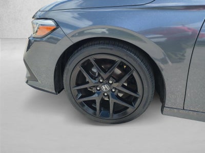 2024 Honda Civic Sedan Sport CVT