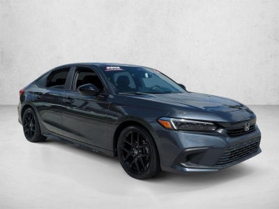 2024 Honda Civic Sedan Sport CVT
