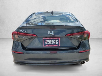 2024 Honda Civic Sedan Sport CVT