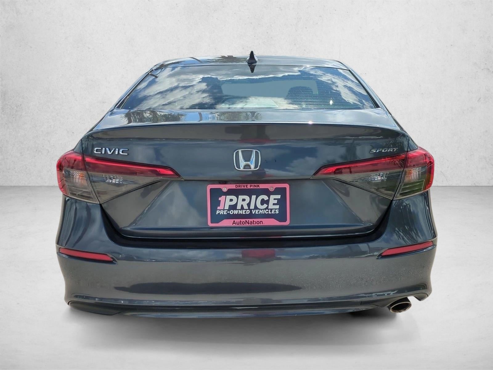 2024 Honda Civic Sedan Sport CVT