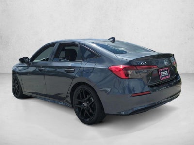 2024 Honda Civic Sedan Sport CVT