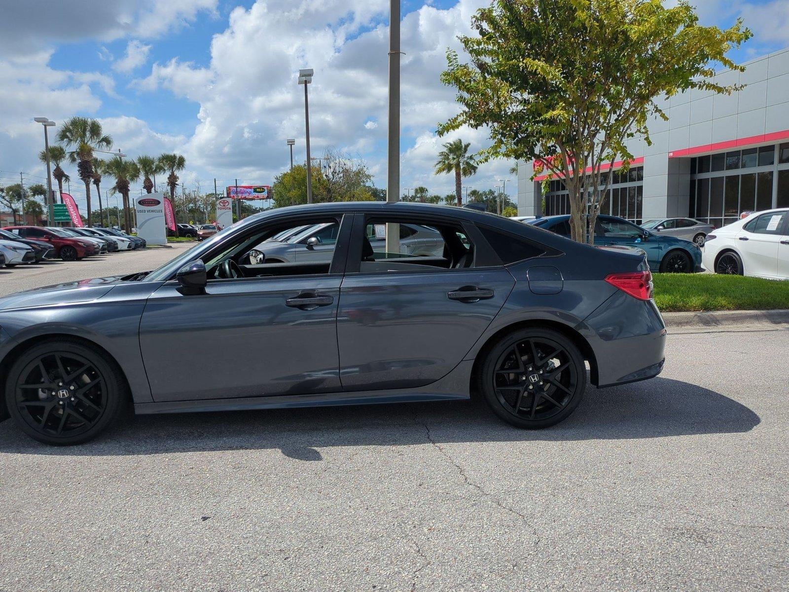 2024 Honda Civic Sedan Sport CVT