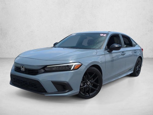 2022 Honda Civic Sedan Sport CVT