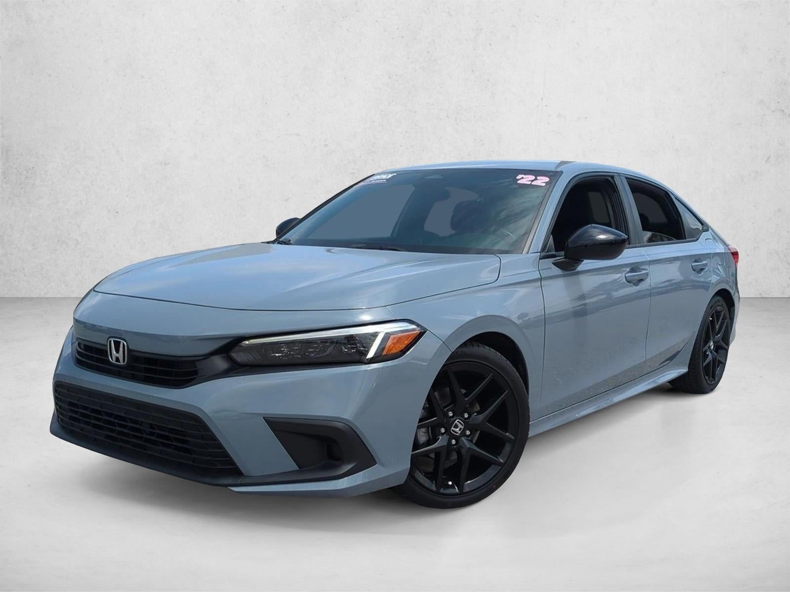 2022 Honda Civic Sedan Sport CVT