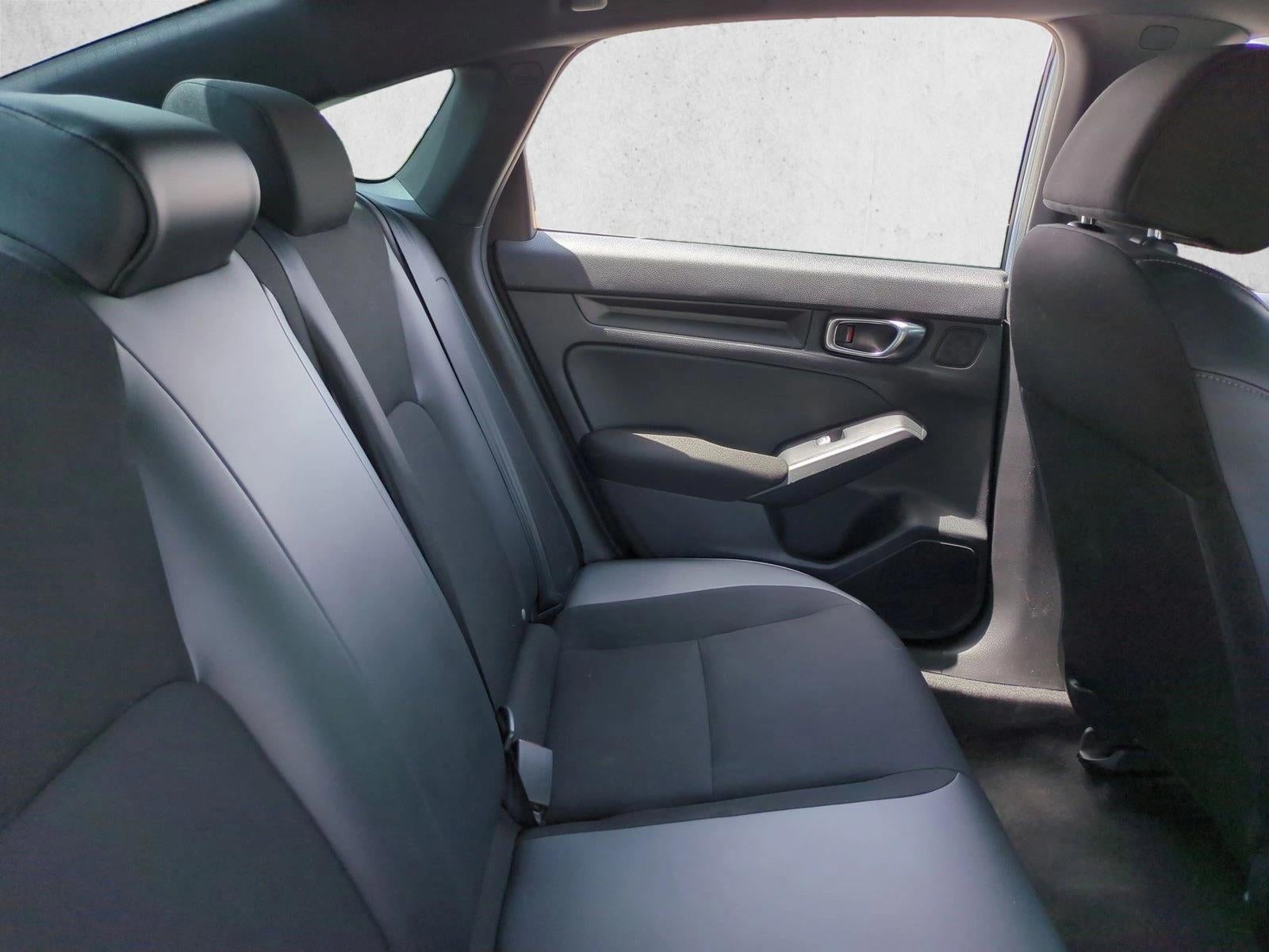 2022 Honda Civic Sedan Sport CVT