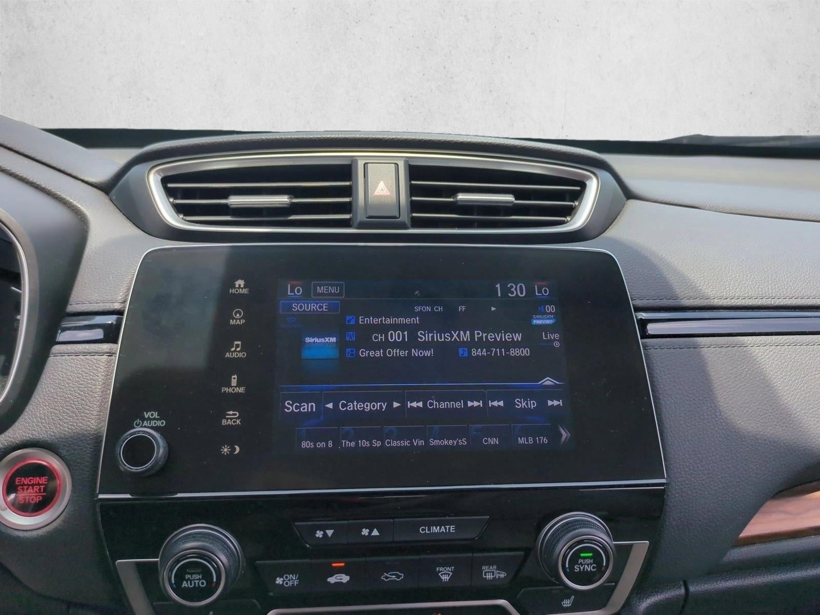 2017 Honda CR-V EX-L 2WD
