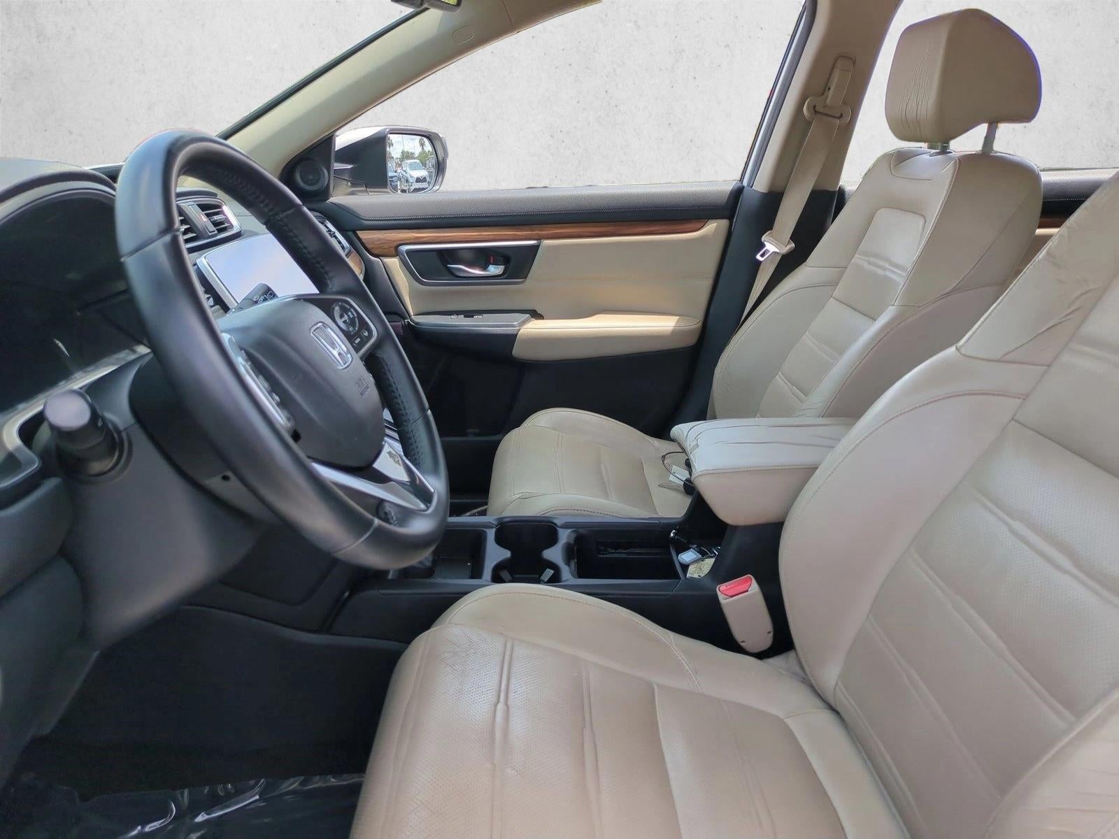 2017 Honda CR-V EX-L 2WD