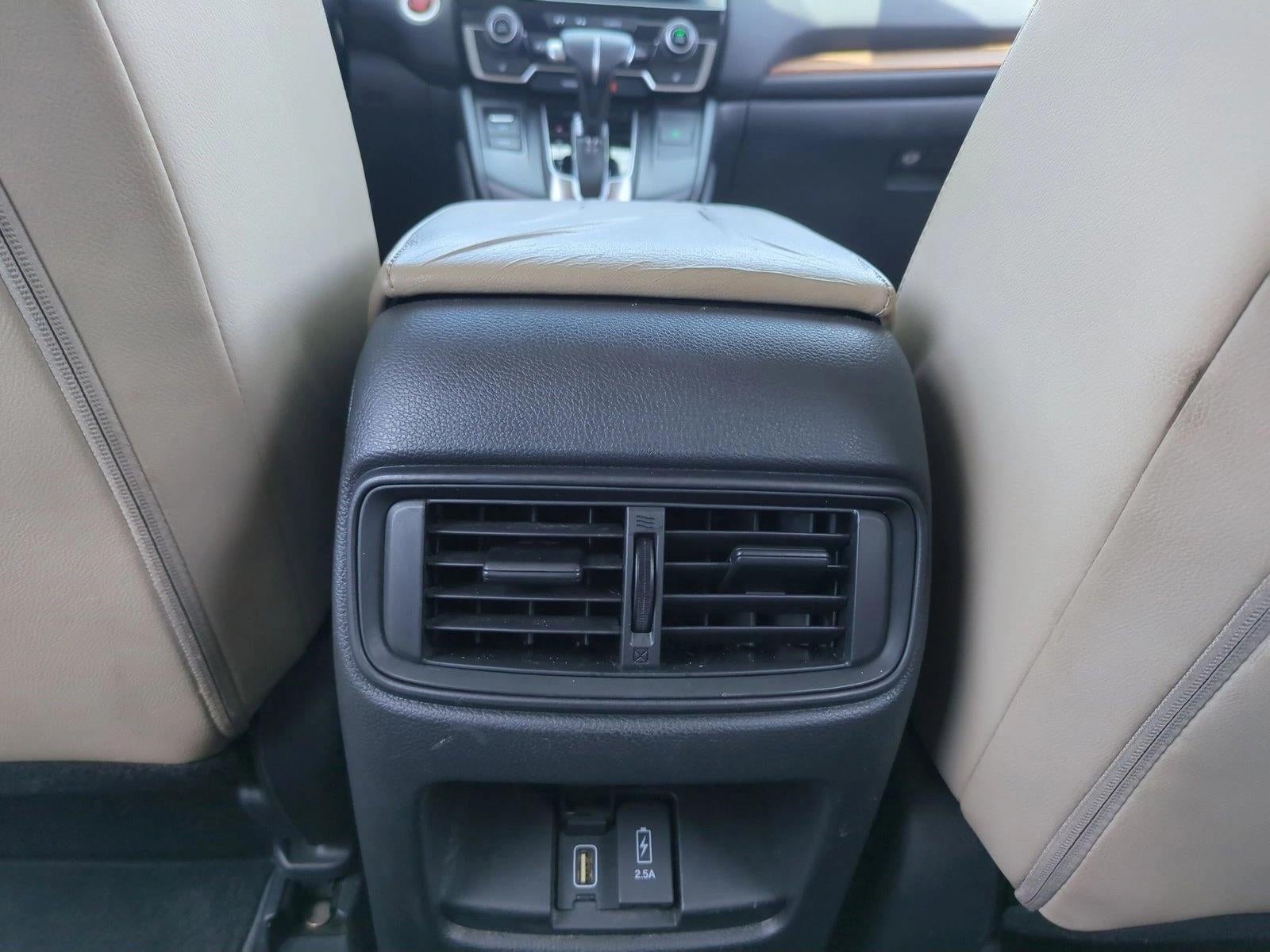 2017 Honda CR-V EX-L 2WD