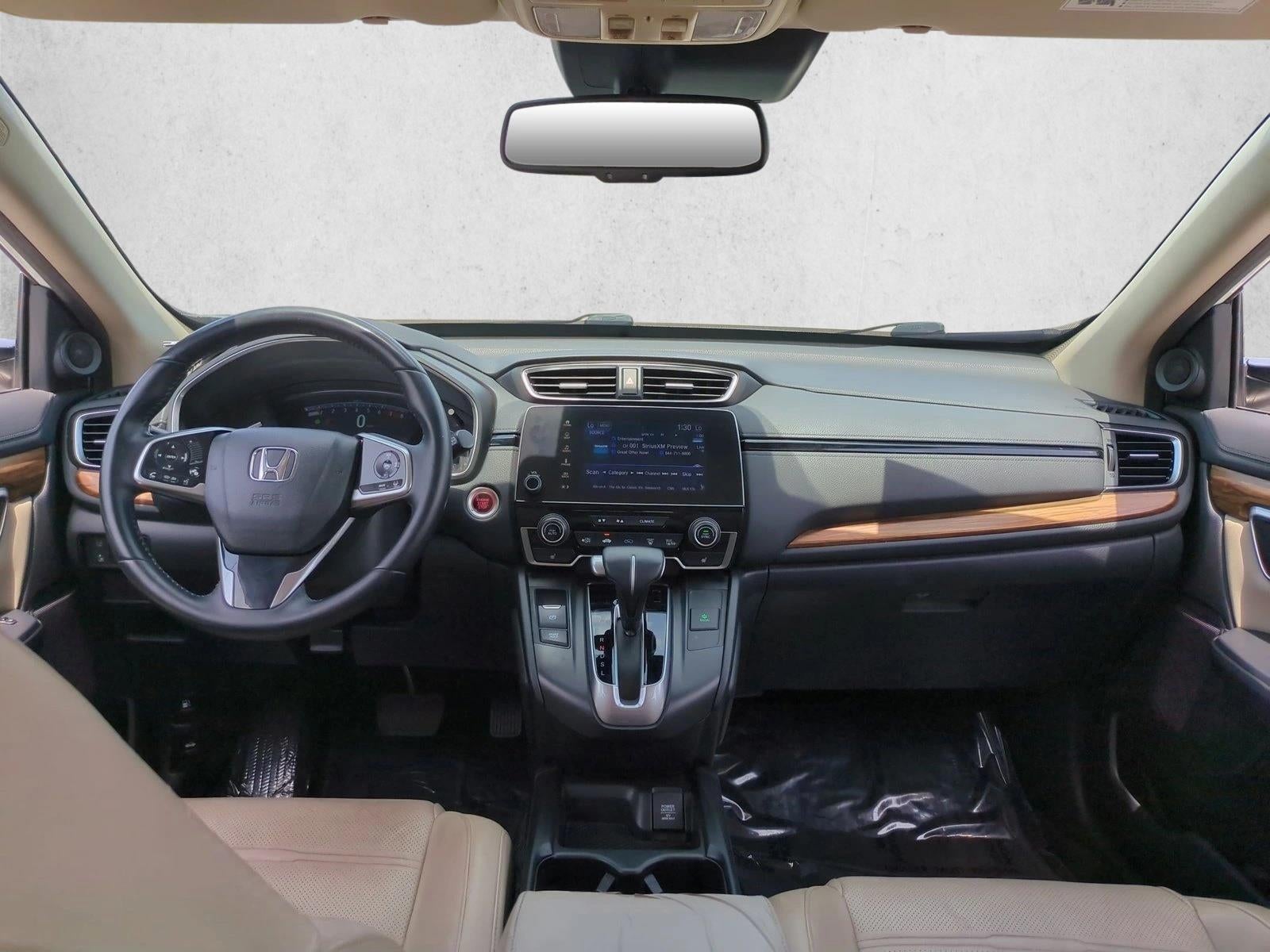 2017 Honda CR-V EX-L 2WD