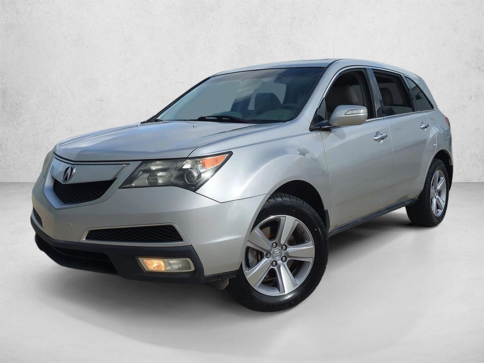 2013 Acura MDX AWD with Technology Package