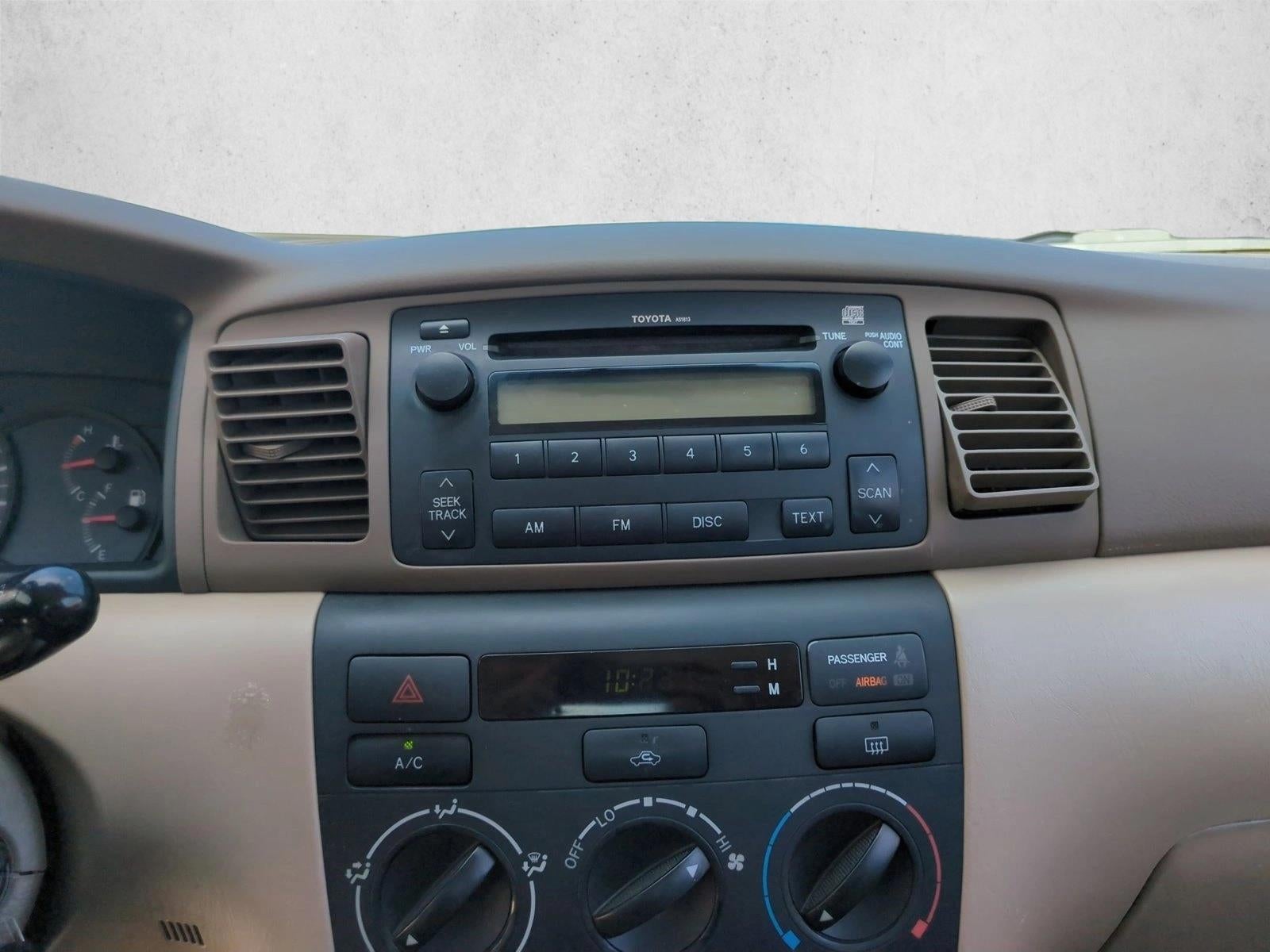 2007 Toyota Corolla 4dr Sdn Auto CE (Natl)