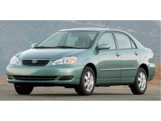 2007 Toyota Corolla 4dr Sdn Auto CE (Natl)