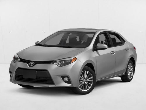 2015 Toyota Corolla 4dr Sdn CVT Auto LE (Natl)