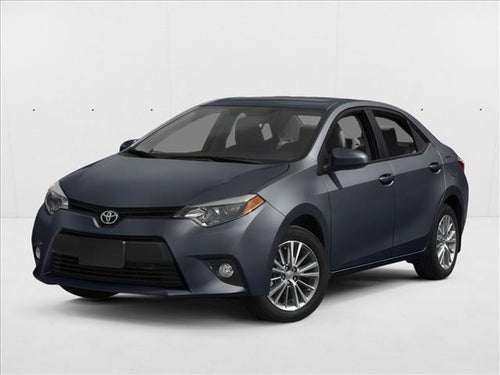 2014 Toyota Corolla 4dr Sdn CVT Auto LE (Natl)