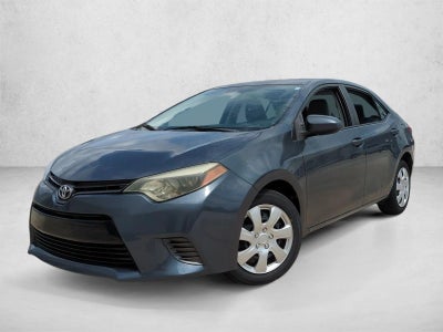 2016 Toyota Corolla 4dr Sdn CVT Auto LE (Natl)