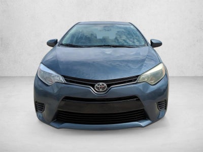 2016 Toyota Corolla 4dr Sdn CVT Auto LE (Natl)