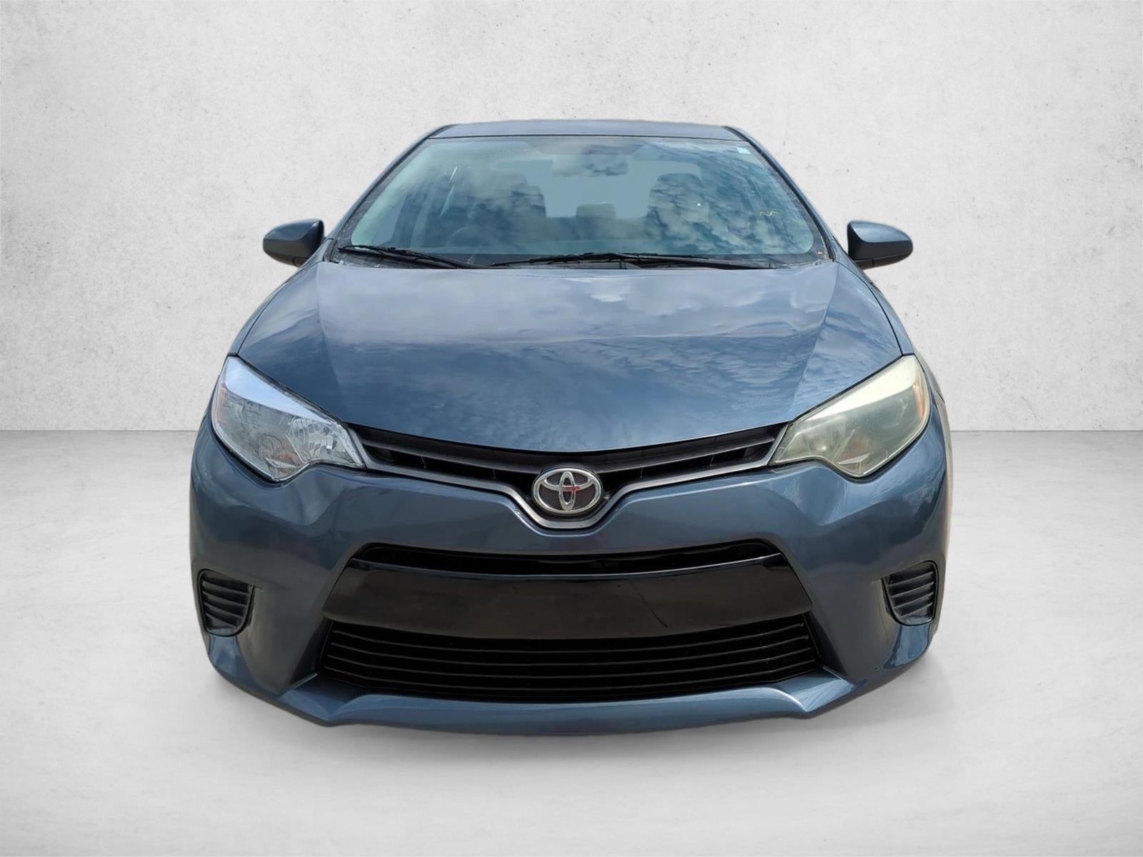 2016 Toyota Corolla 4dr Sdn CVT Auto LE (Natl)