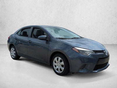 2016 Toyota Corolla 4dr Sdn CVT Auto LE (Natl)