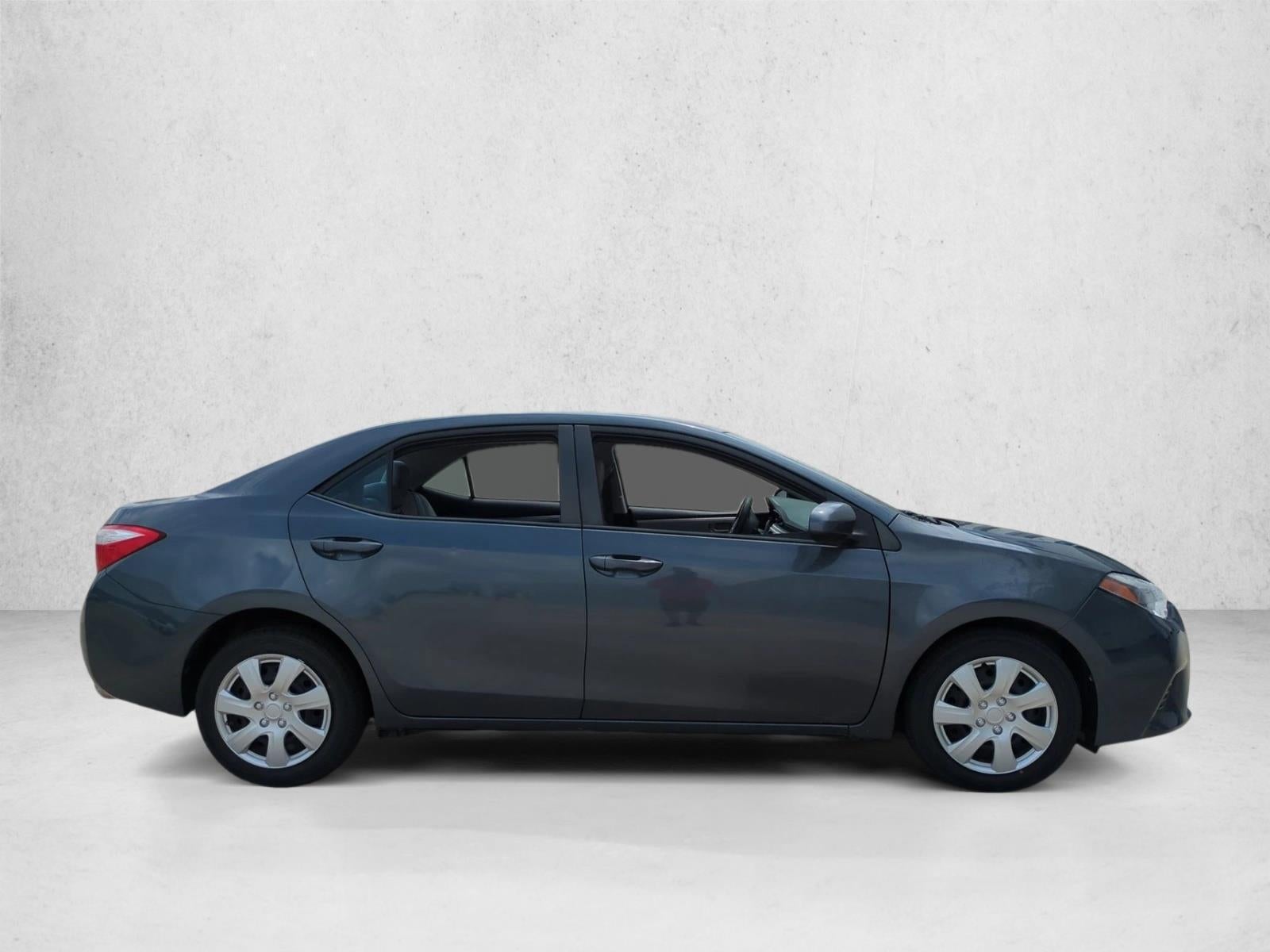 2016 Toyota Corolla 4dr Sdn CVT Auto LE (Natl)