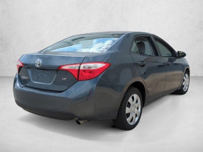 2016 Toyota Corolla 4dr Sdn CVT Auto LE (Natl)
