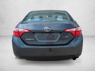2016 Toyota Corolla 4dr Sdn CVT Auto LE (Natl)