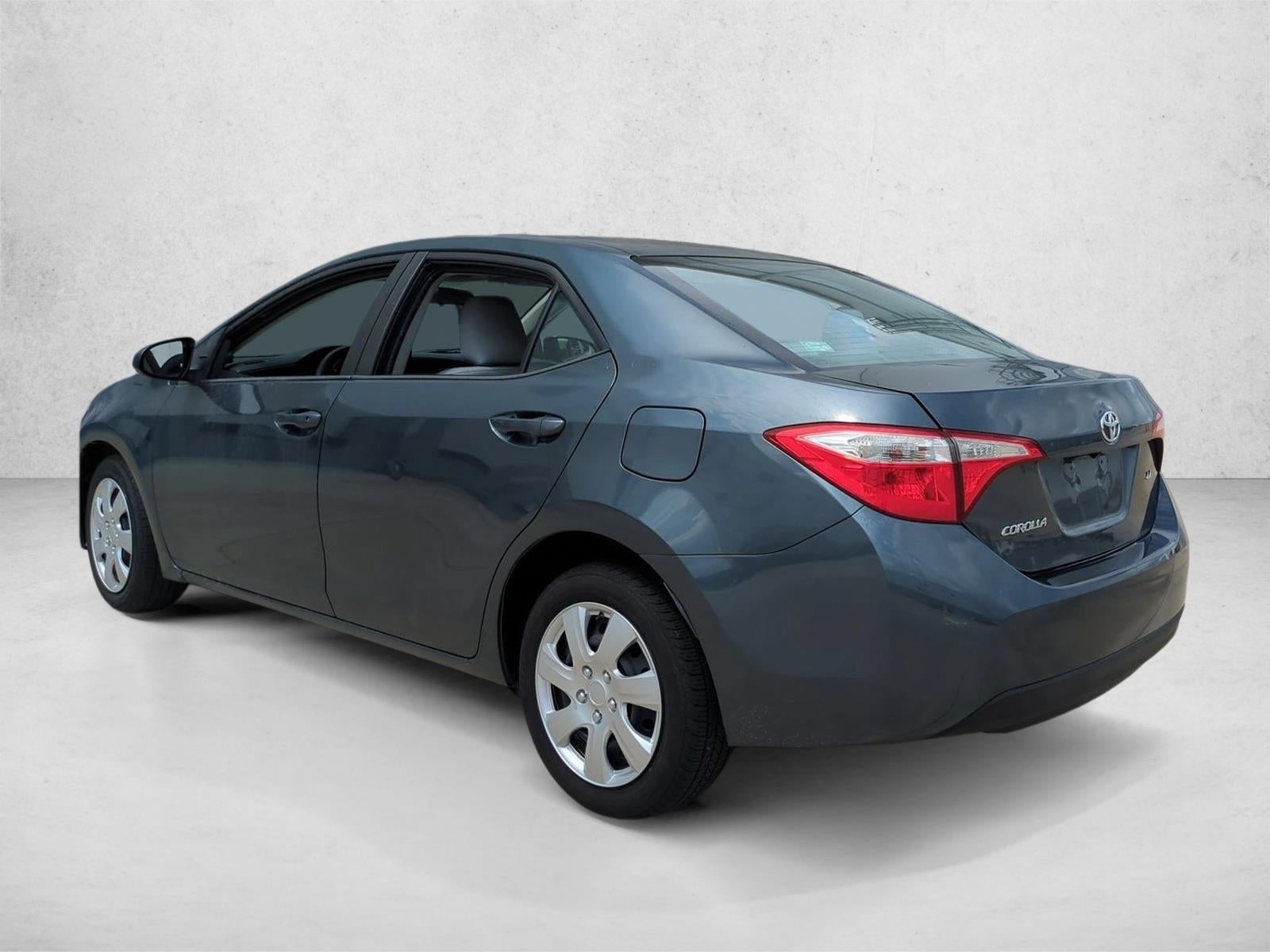 2016 Toyota Corolla 4dr Sdn CVT Auto LE (Natl)