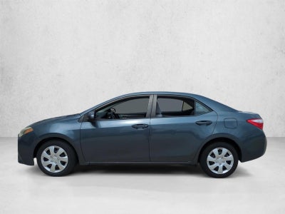 2016 Toyota Corolla 4dr Sdn CVT Auto LE (Natl)